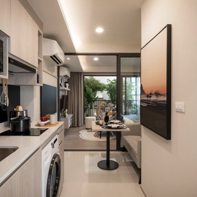 1 спальная квартира в So Origin Kata (ID 81)