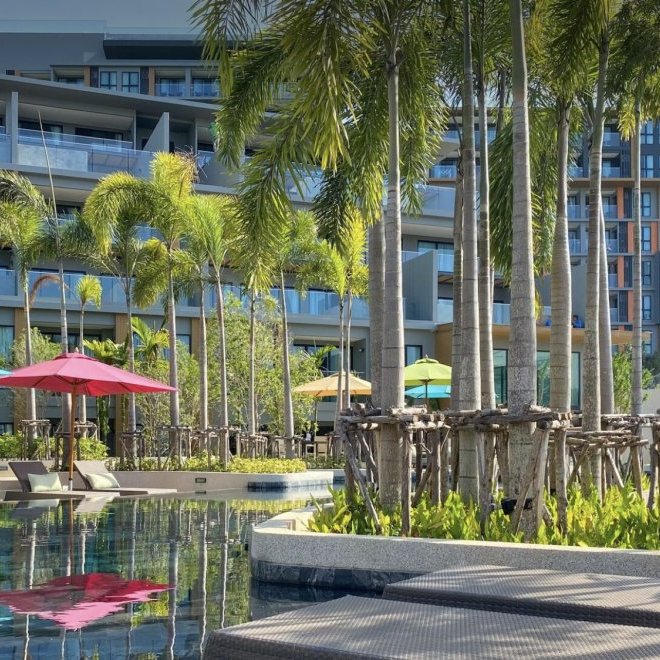 米达格兰德的两间卧室公寓 (ID 68)