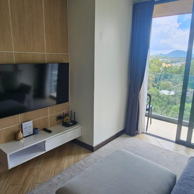 อพาร์ตเมนต์ 1 ห้องนอนวิวทะเล (ID 115)