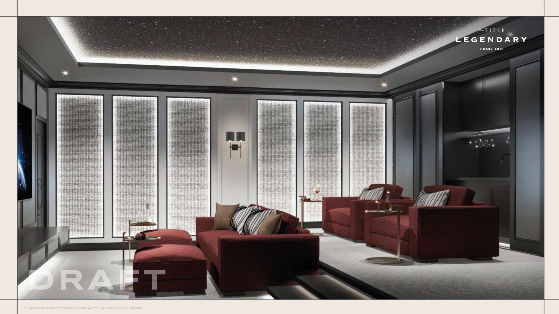 The Title Bangtao Legendary — 2 спальни, 55 м², юнит Е503 (ID 475)