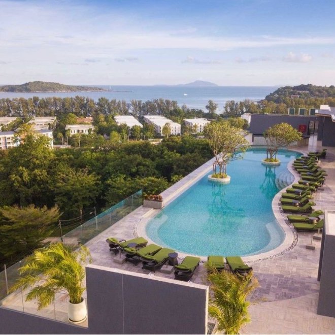 Продажа 2-спальной квартиры в Calypso Garden (ID 477)