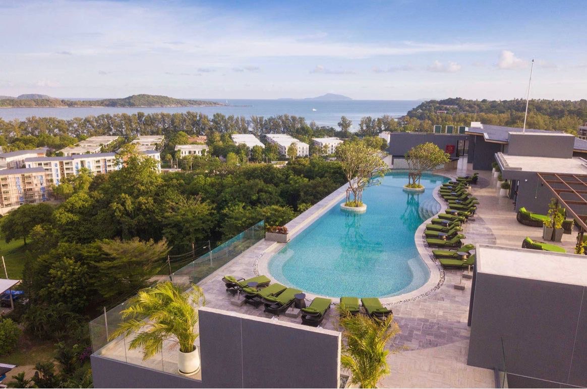 Продажа 2-спальной квартиры в Calypso Garden (ID 477)