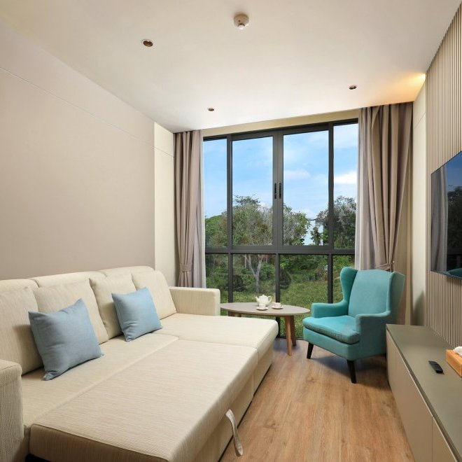 拉扬绿色公园一卧室公寓 (ID 54)