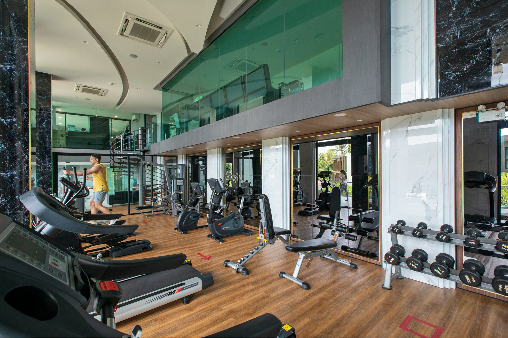 米达格兰德的两间卧室公寓 (ID 68)