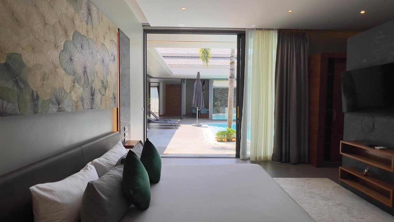 วิลล่า 3 ห้องนอนสำหรับขายในบางเทา (ID 334)