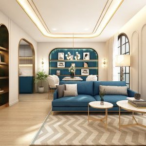 Above Element Condominium — 1 спальня, 47 м², юнит В308 (ID 474)