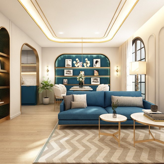 Above Element Condominium — 1 спальня, 47 м², юнит В308 (ID 474)