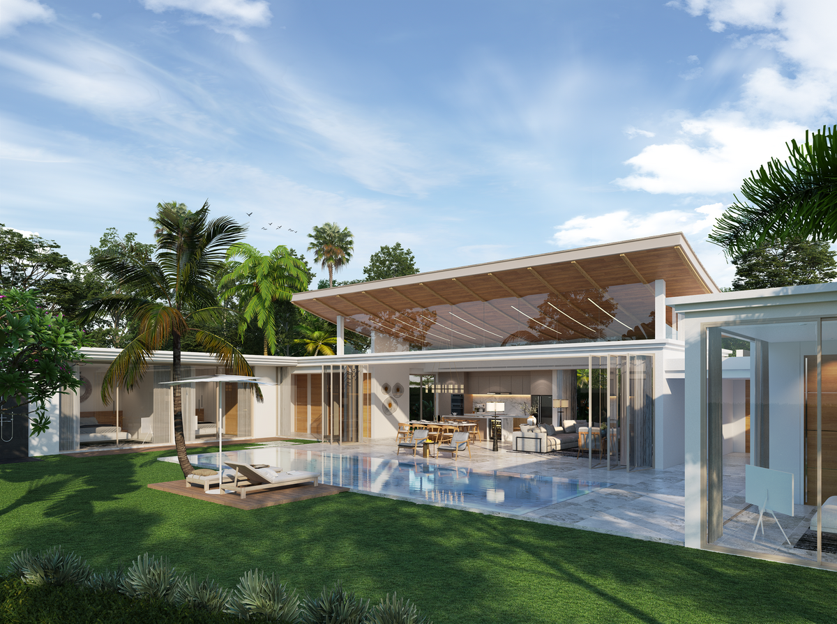 Продажа 3-спальной виллы в комплексе Asherah Villa 2 (ID 521)