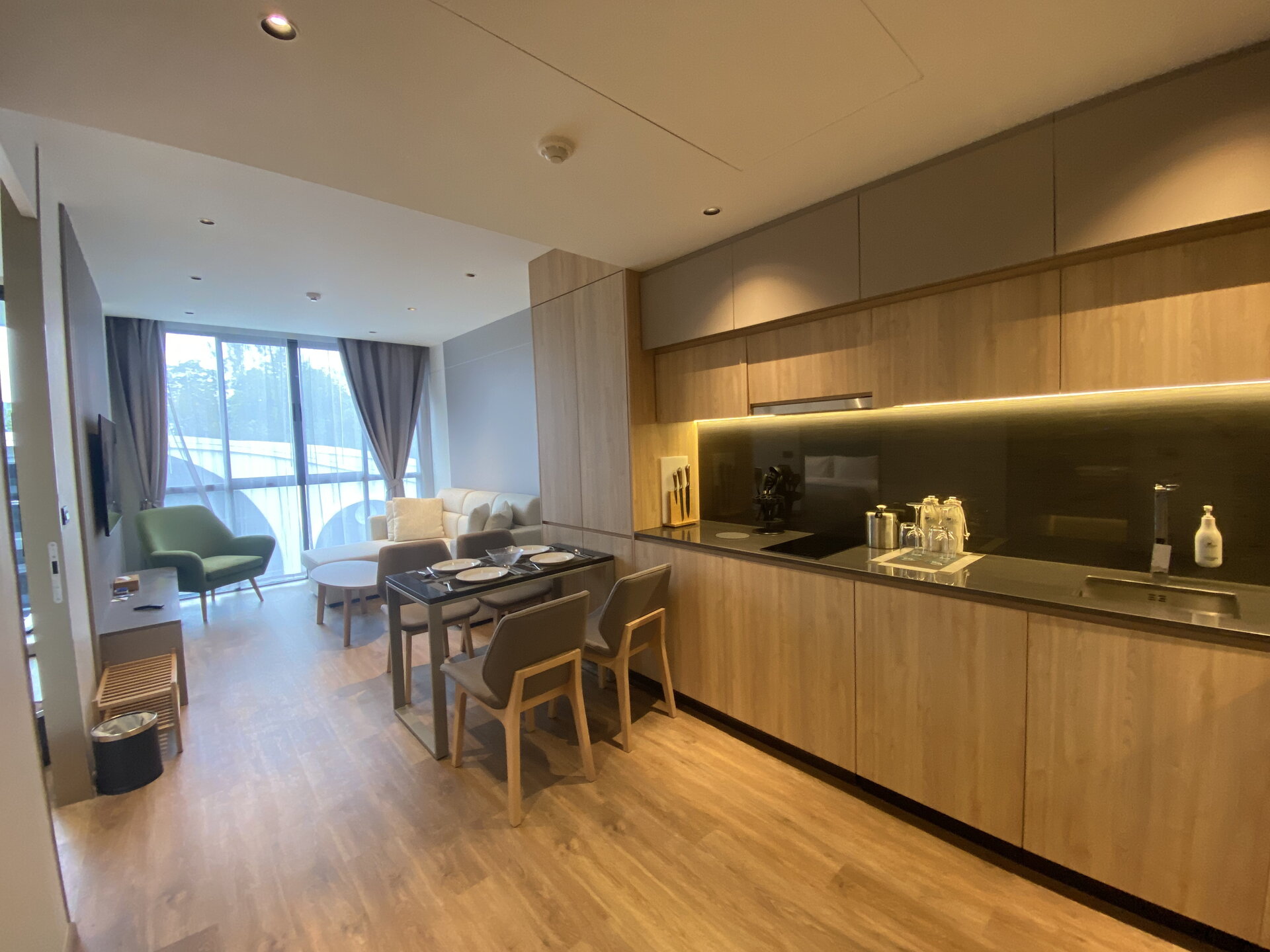 Продам 1 спальную квартиру в Layan Green Park (ID 55)