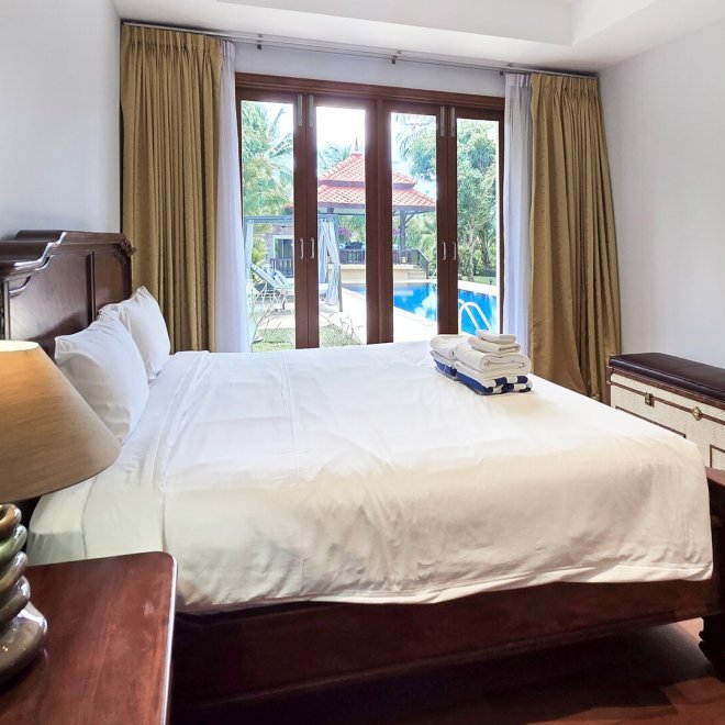 วิลล่าปรับปรุงใหม่ในลากูน่า (ID 623)