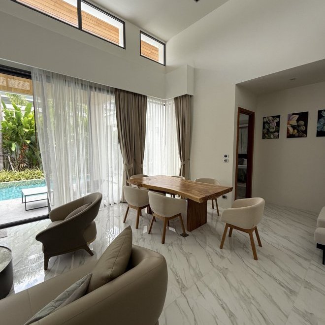 วิลล่า 3 ห้องนอนเดอะบรีซวิลล่า(เฟส 1) (ID 153)