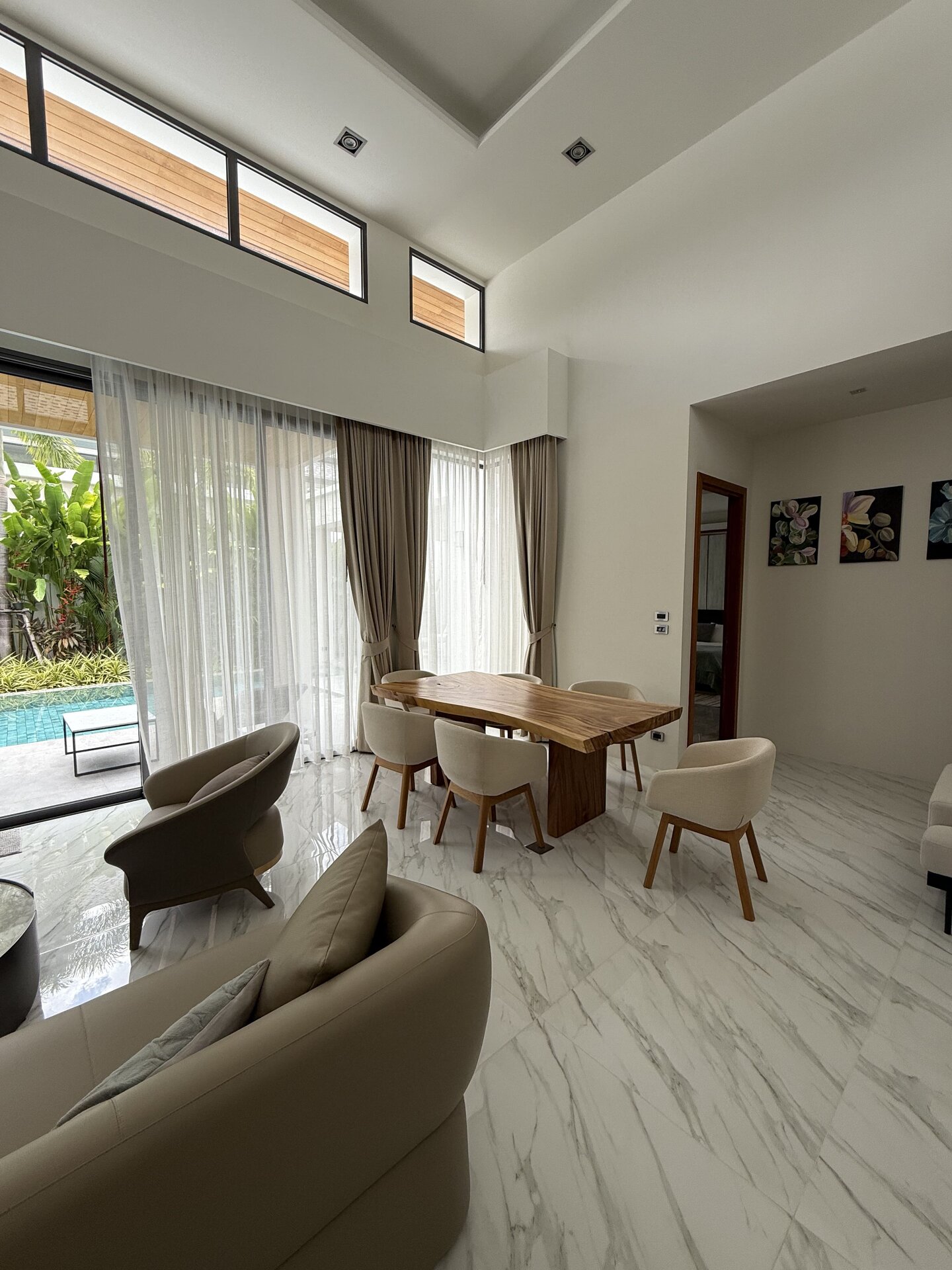 วิลล่า 3 ห้องนอนเดอะบรีซวิลล่า(เฟส 1) (ID 153)