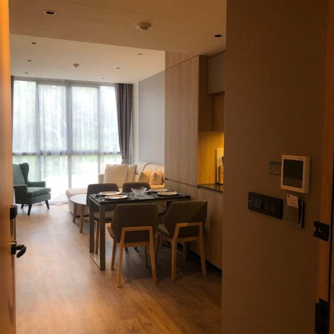 拉扬绿色公园第一期一居室公寓 (ID 144)