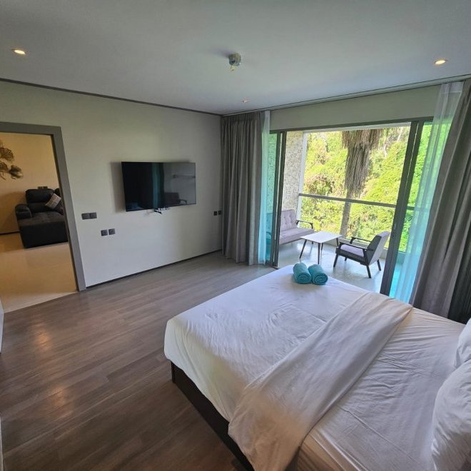 丽晶邦涛一居室公寓 (ID 110)