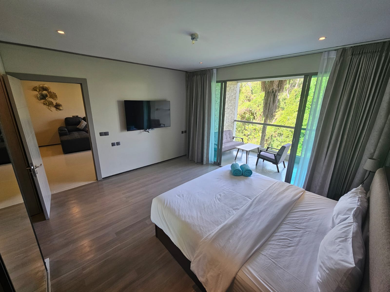 丽晶邦涛一居室公寓 (ID 110)