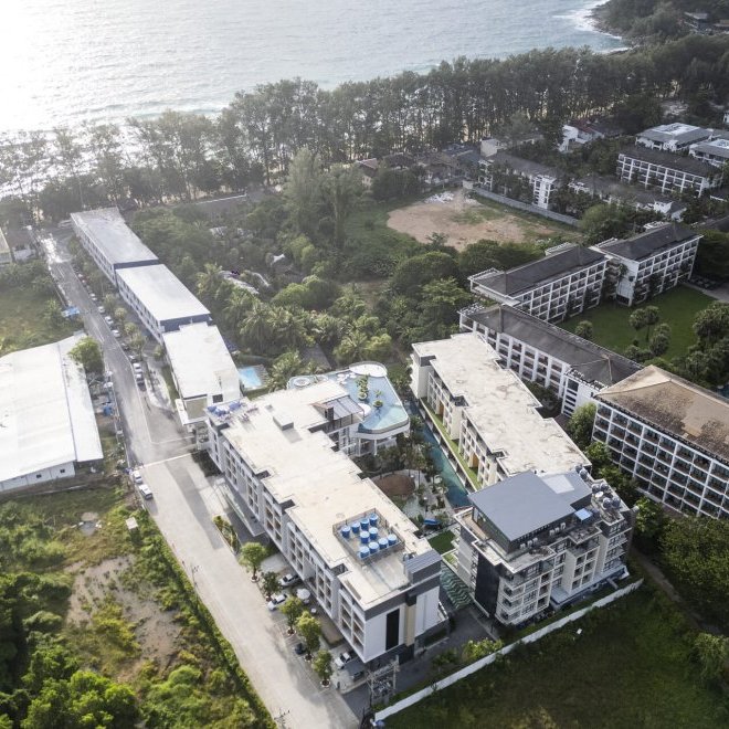 Сдается в аренду студия в Wyndham Garden Naithon Phuket (ID 307)