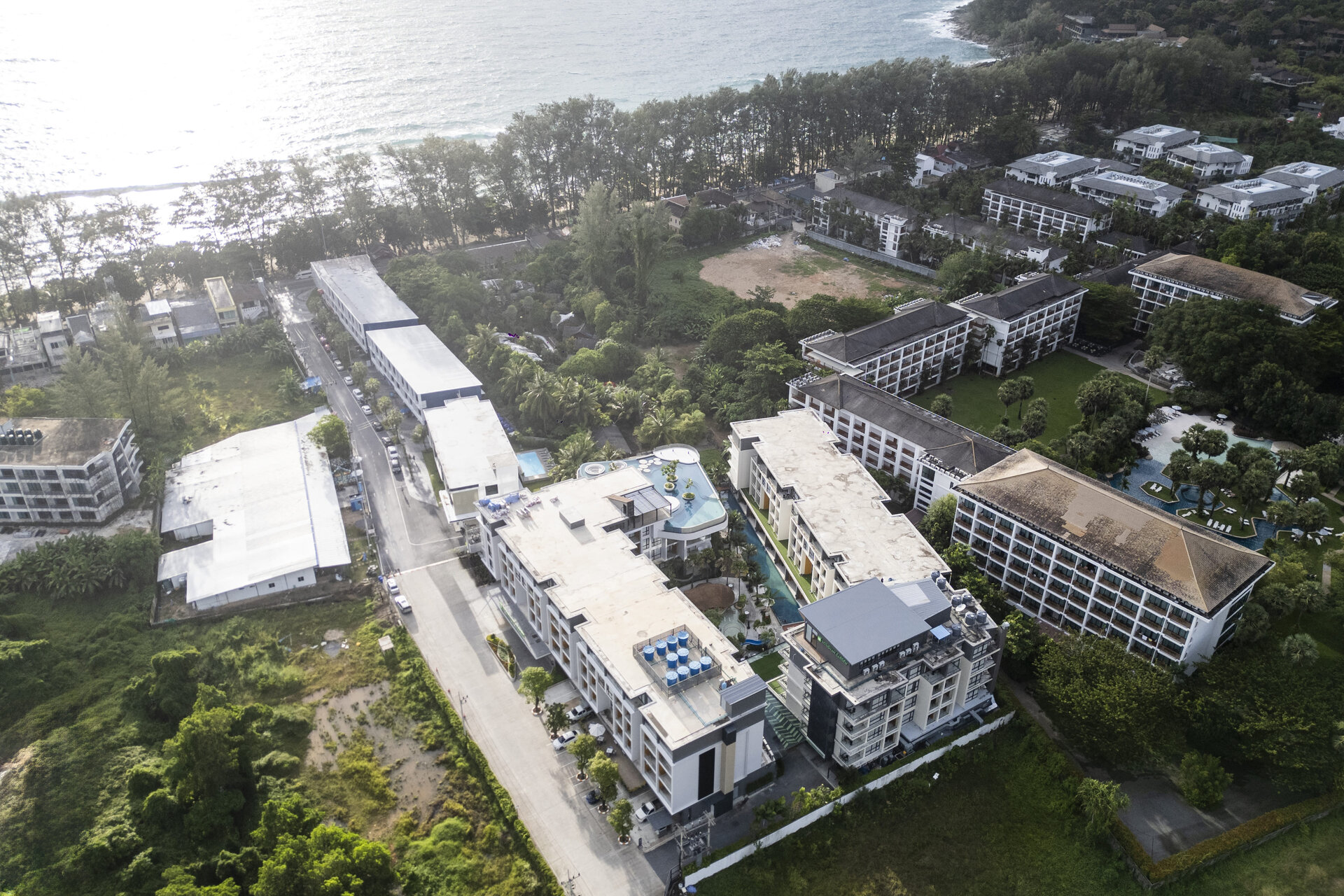 Сдается в аренду студия в Wyndham Garden Naithon Phuket (ID 307)