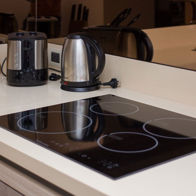 อพาร์ทเมนท์ 2 ห้องนอนในบ้านไม้ขาว (ID 134)