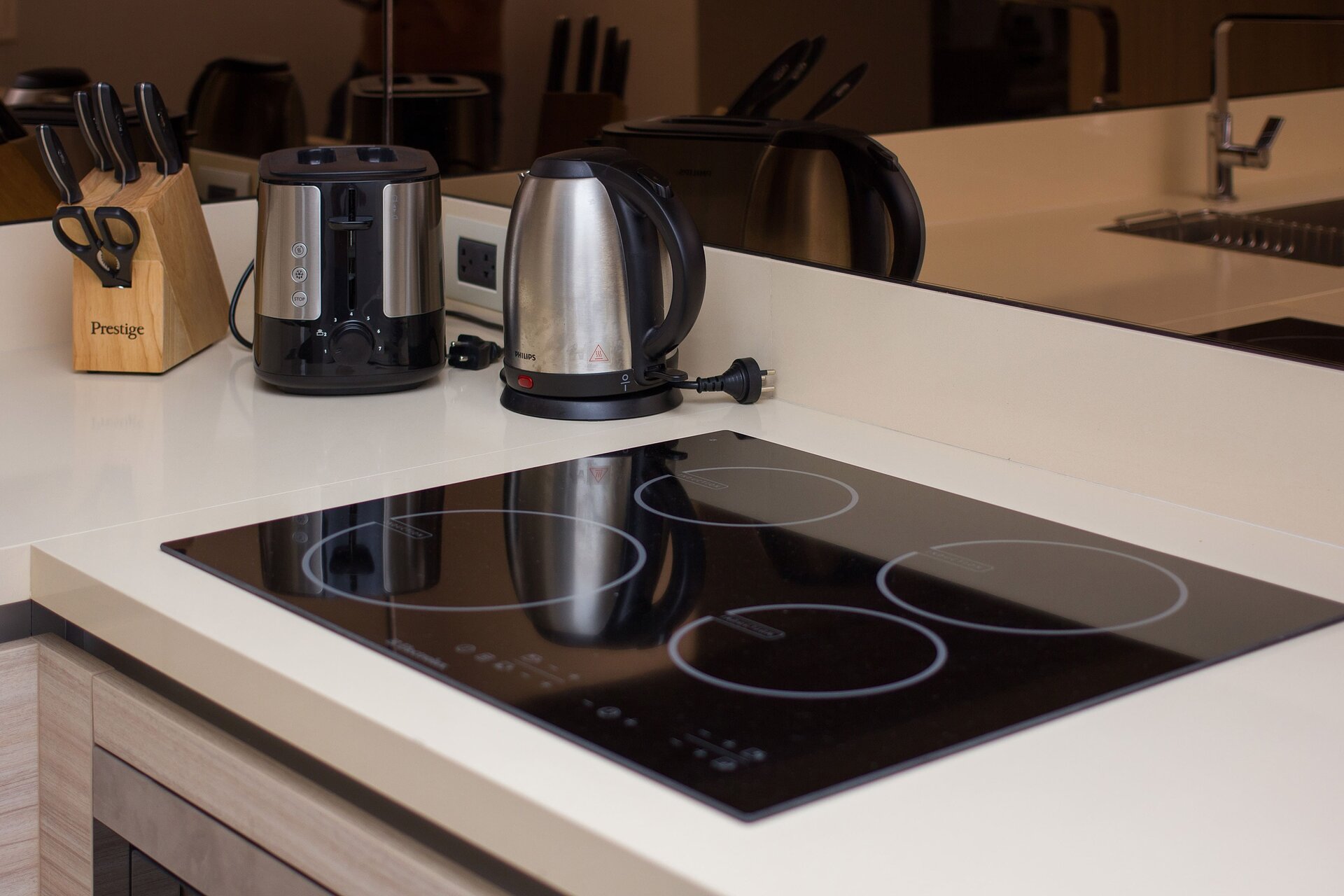 อพาร์ทเมนท์ 2 ห้องนอนในบ้านไม้ขาว (ID 134)