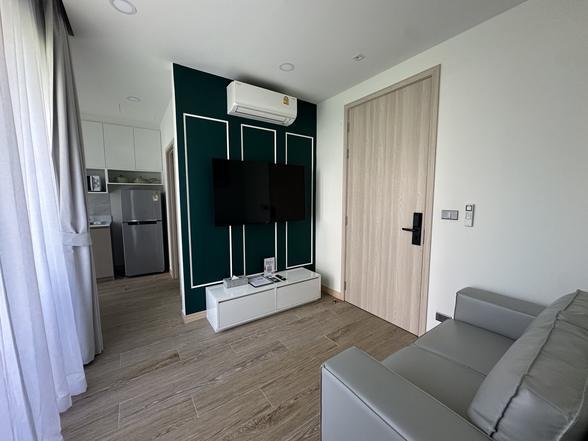 帕尔梅托公园一居室公寓，701室 (ID 178)