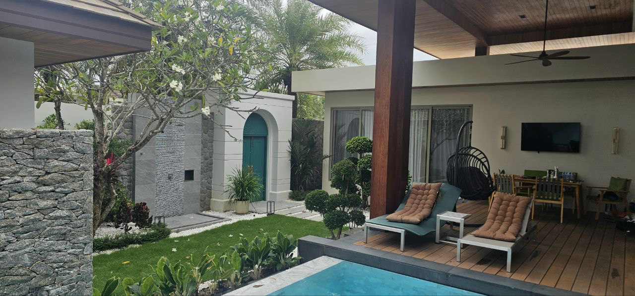 Продажа 3-спальной виллы в Gold Chariot Pool Villa (ID 385)