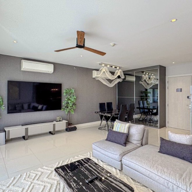 Продажа 3-комнатной квартиры в Cassia Residence на 6 этаже с видом на море (ID 406)