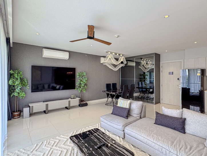 Продажа 3-комнатной квартиры в Cassia Residence на 6 этаже с видом на море (ID 406)