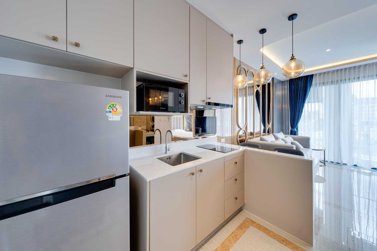 Квартира в аренду в Bellevue Lagoon (ID 26)