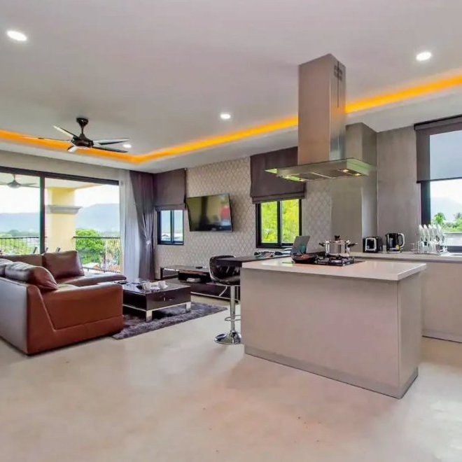 Здание с апартаментами (ID 628)