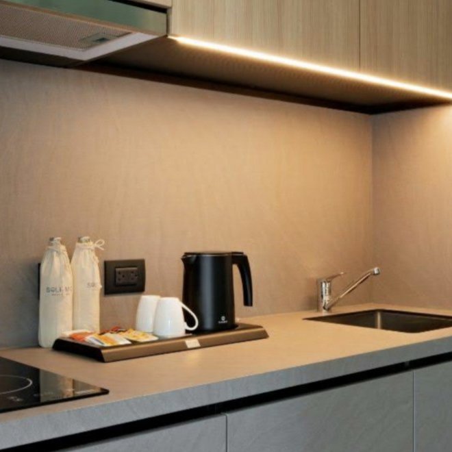 สตูดิโอสำหรับขายในโซลมิโอคอนโดมิเนียม (ID 381)