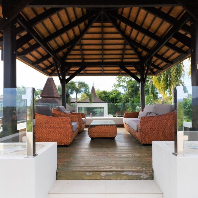 3 спальная вилла Botanica Luxury Villas Phase 1 (ID 299)