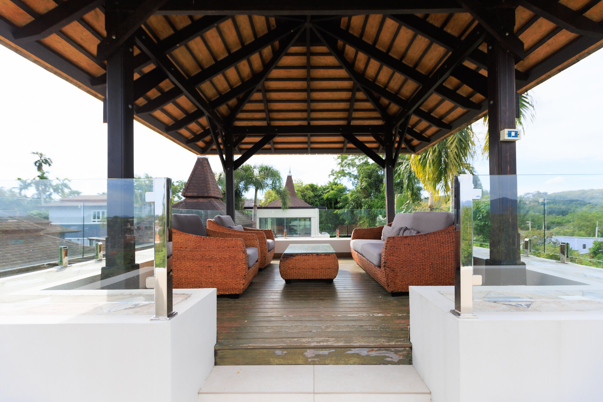 3 спальная вилла Botanica Luxury Villas Phase 1 (ID 299)