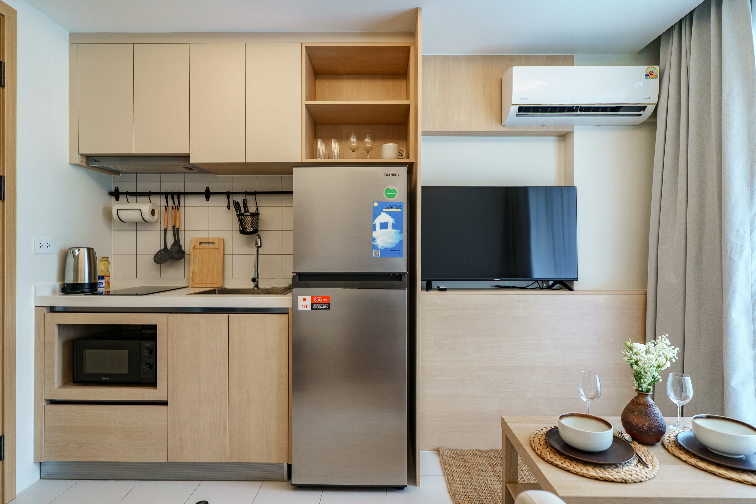 Продажа 1-спальной квартиры в Fantasea Condo Kamala 28 м² (ID 458)