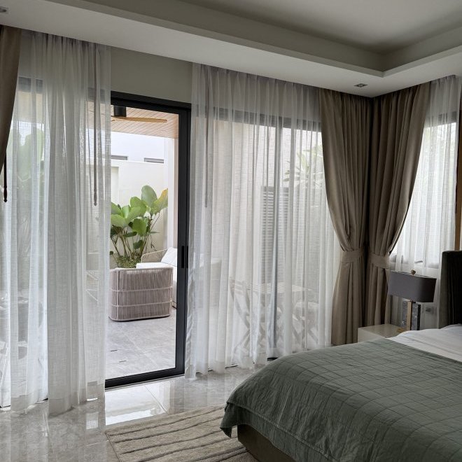 วิลล่า 3 ห้องนอนเดอะบรีซวิลล่า(เฟส 1) (ID 153)