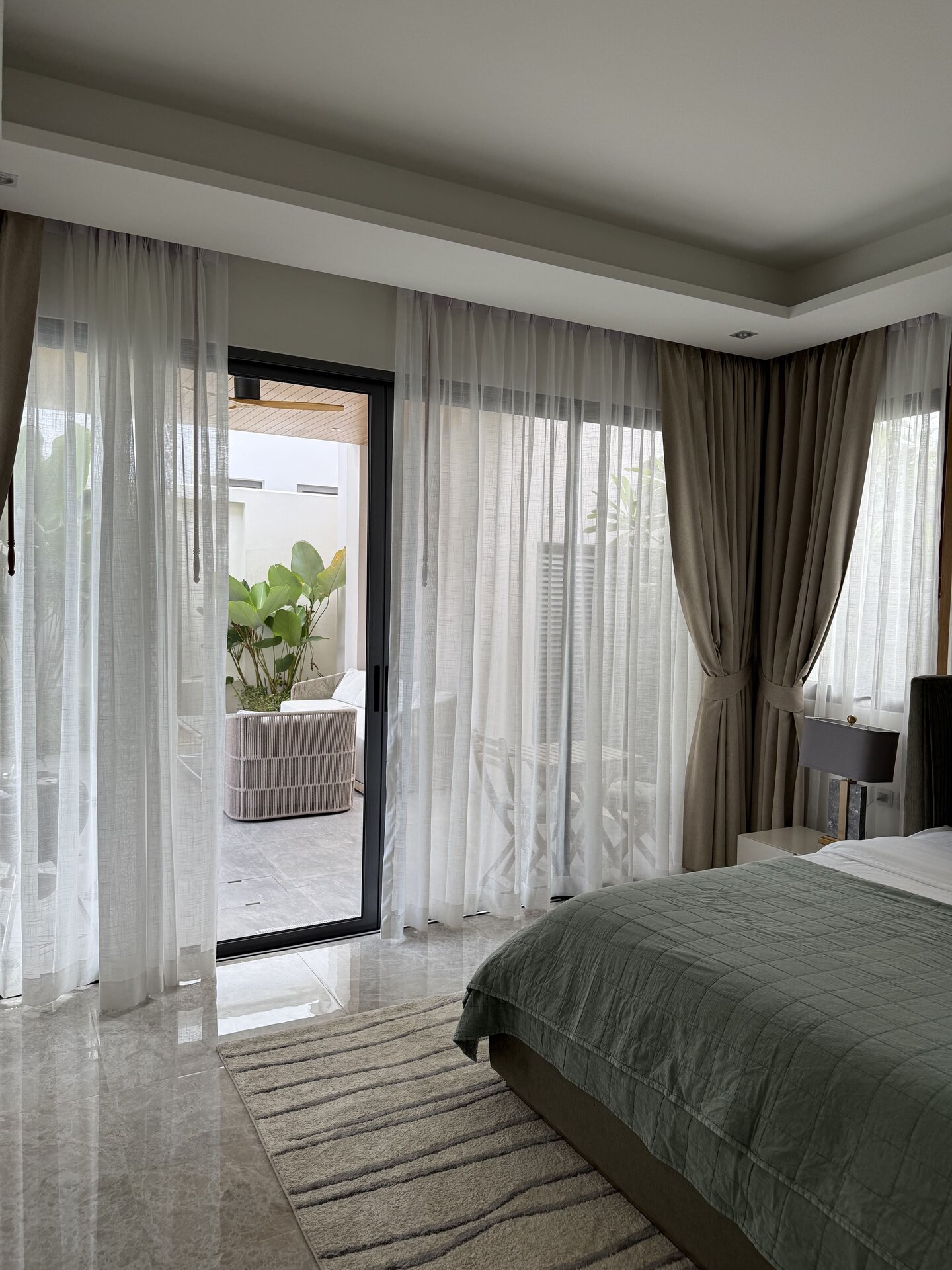 วิลล่า 3 ห้องนอนเดอะบรีซวิลล่า(เฟส 1) (ID 153)