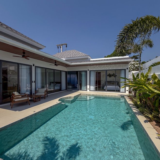 Продажа 3-спальной виллы Villa Nai Harn Residence (ID 523)