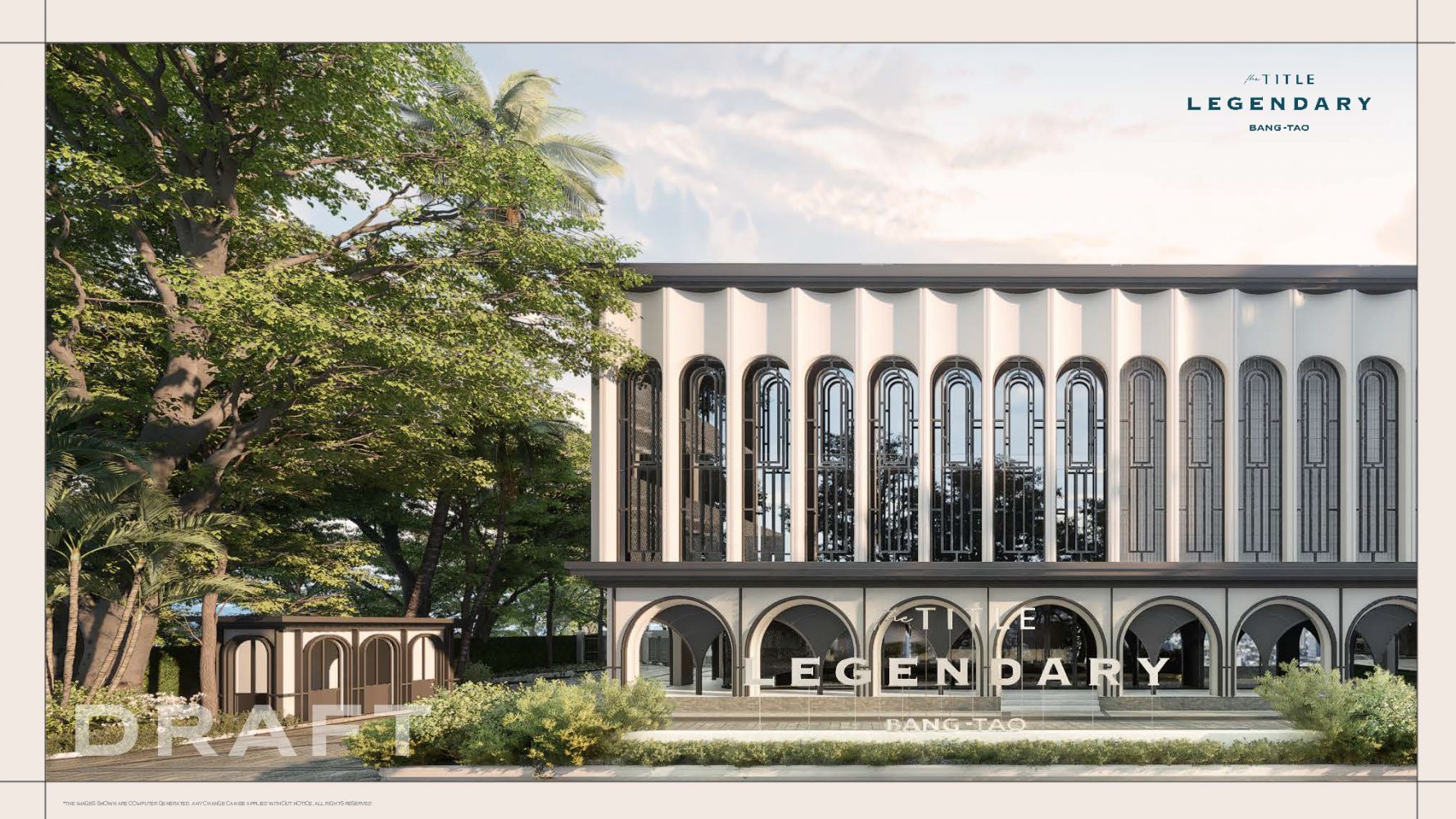 The Title Bangtao Legendary — 2 спальни, 55 м², юнит Е503 (ID 475)