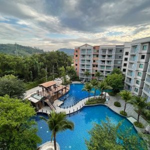 Аренда 1-комнатной квартиры с видом у моря — The Title Residence Nai Yang (ID 231)