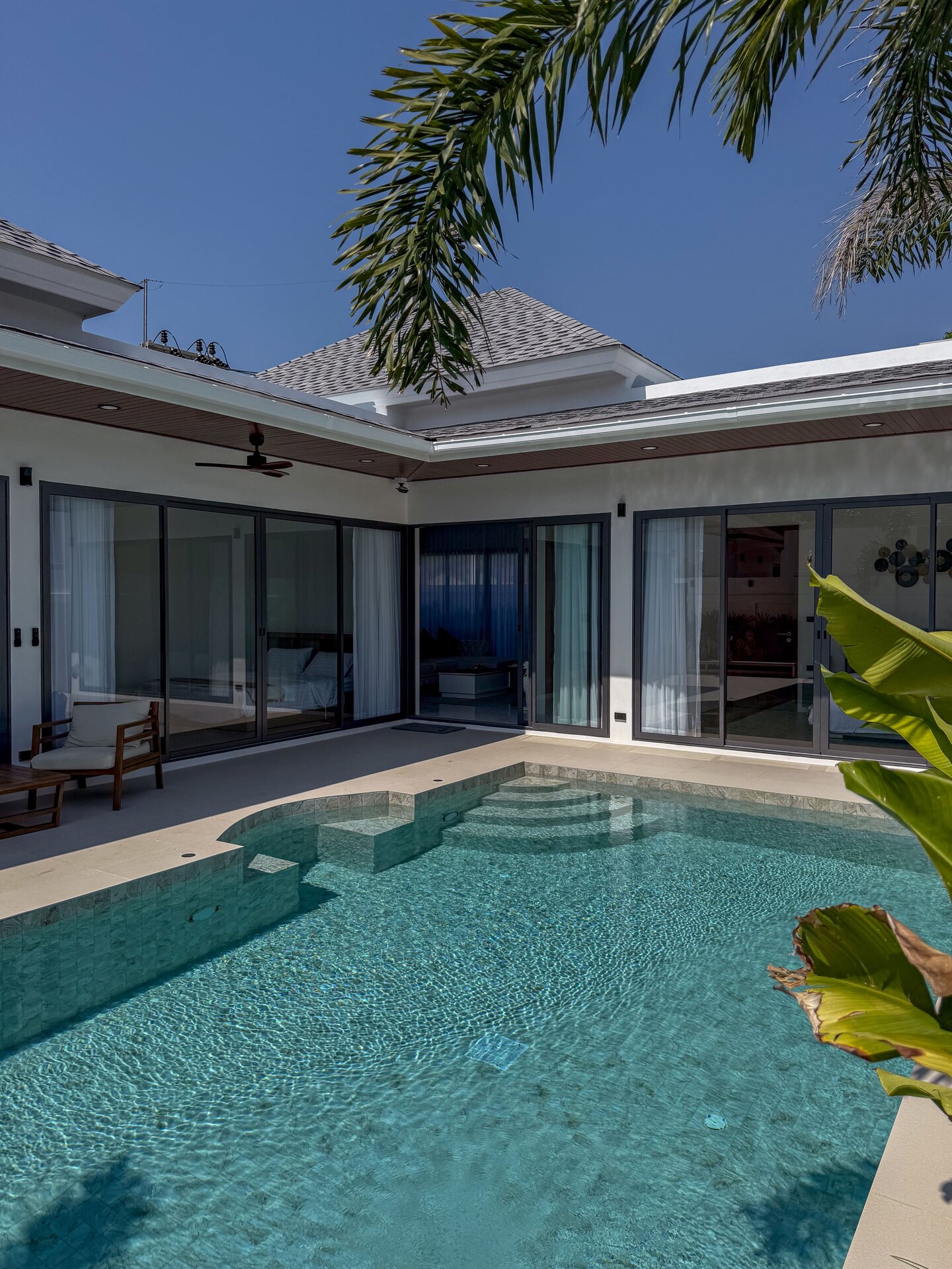 Вилла Nai Harn Residence — 3 спальни (ID 148)