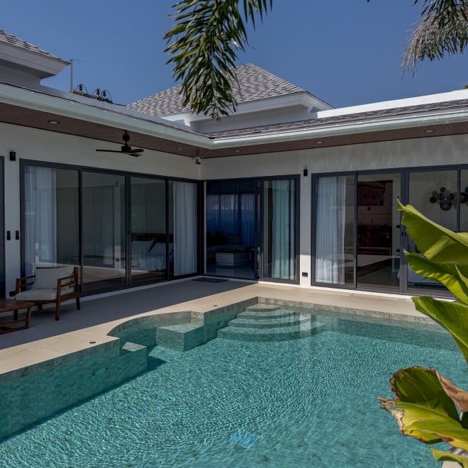 Вилла Nai Harn Residence — 3 спальни (ID 148)