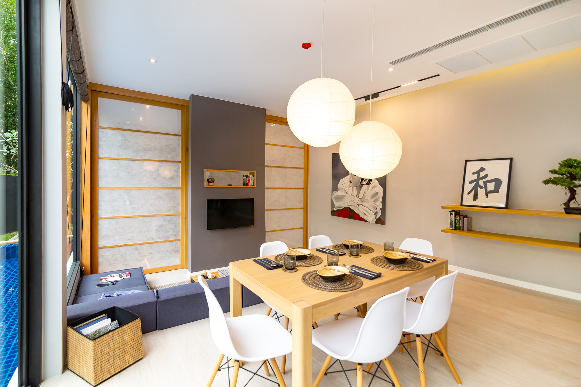 3 спальная вилла Villoft Zen Living (ID 150)