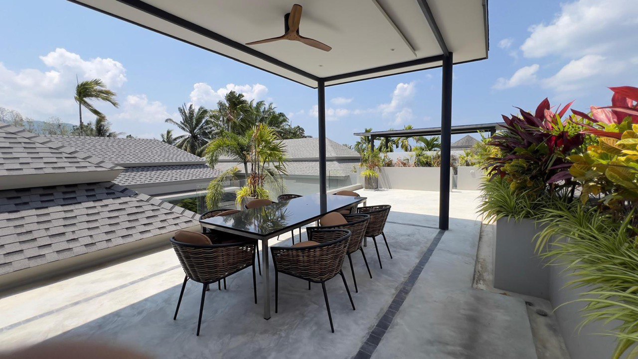 วิลล่า 3 ห้องนอนสำหรับขายในบางเทา (ID 334)