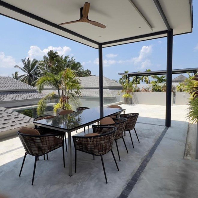 วิลล่า 3 ห้องนอนสำหรับขายในบางเทา (ID 334)