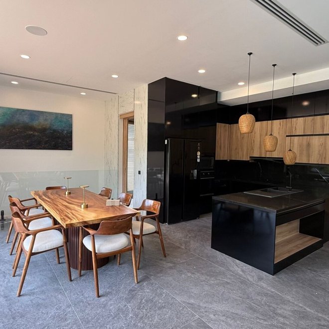 เลคฟร้อนท์วิลล่าบ้านมานิค-5 ห้องนอน (ID 155)