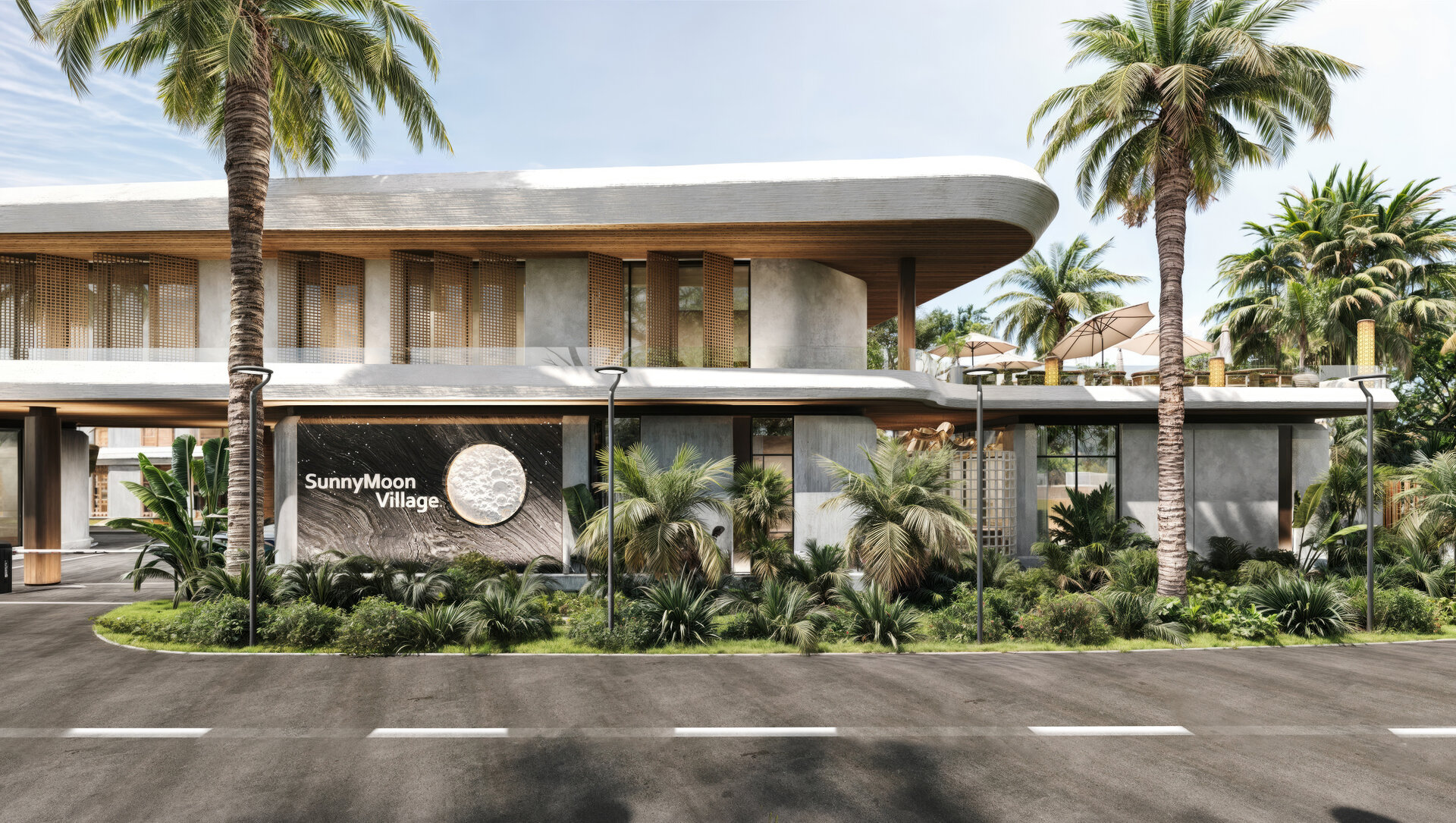 阳光之月别墅 (ID 637)