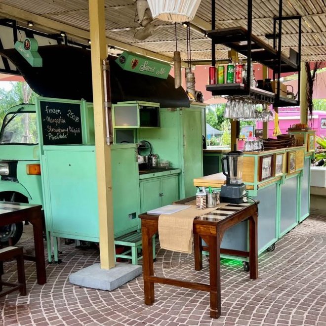 Готовый бизнес – Outdoor Cafe/Bar/Restaurant в Blue Tree Phuket (ID 165)