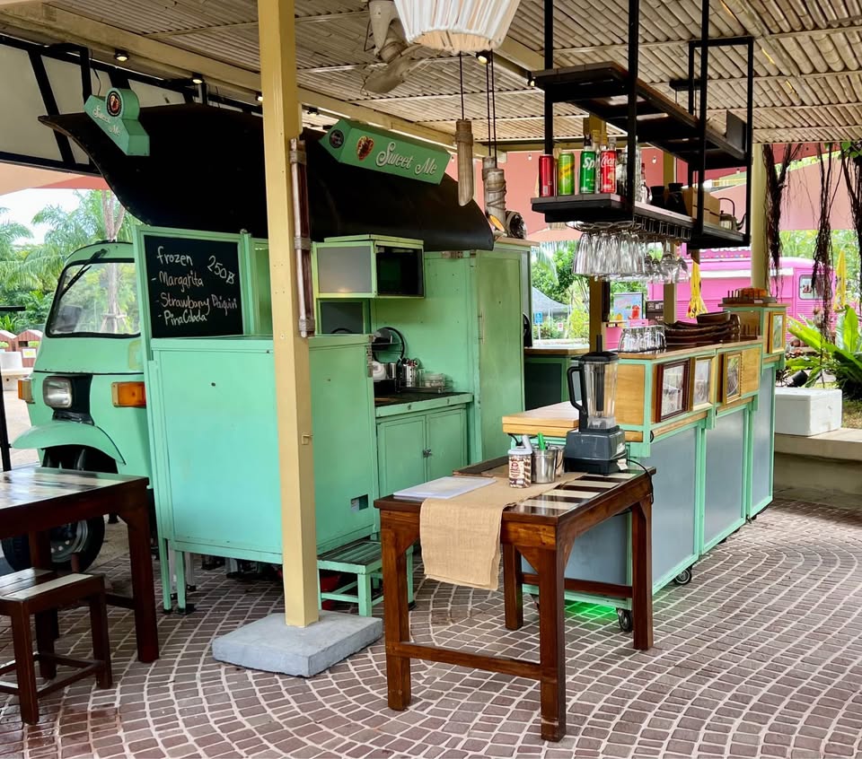 Готовый бизнес – Outdoor Cafe/Bar/Restaurant в Blue Tree Phuket (ID 165)