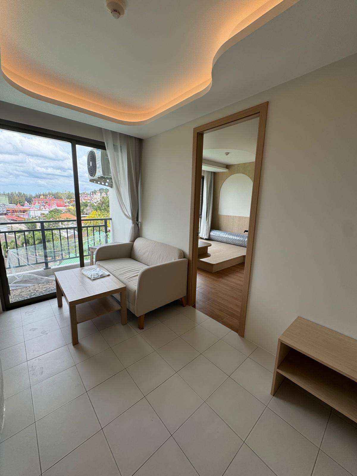 1 спальная квартира в Fantasea Condo Kamala (ID 129)