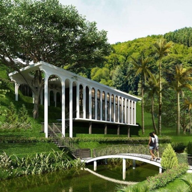 Palmetto Park — 1 спальня, 30,26 м² (ID MV614) (ID 470)