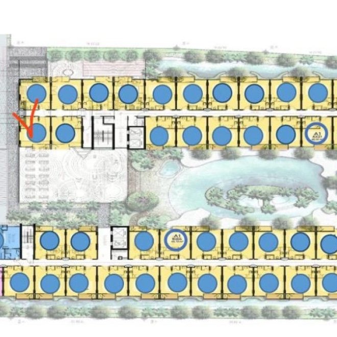 The Marin — студия 41 м², юнит А328 (ID 424)